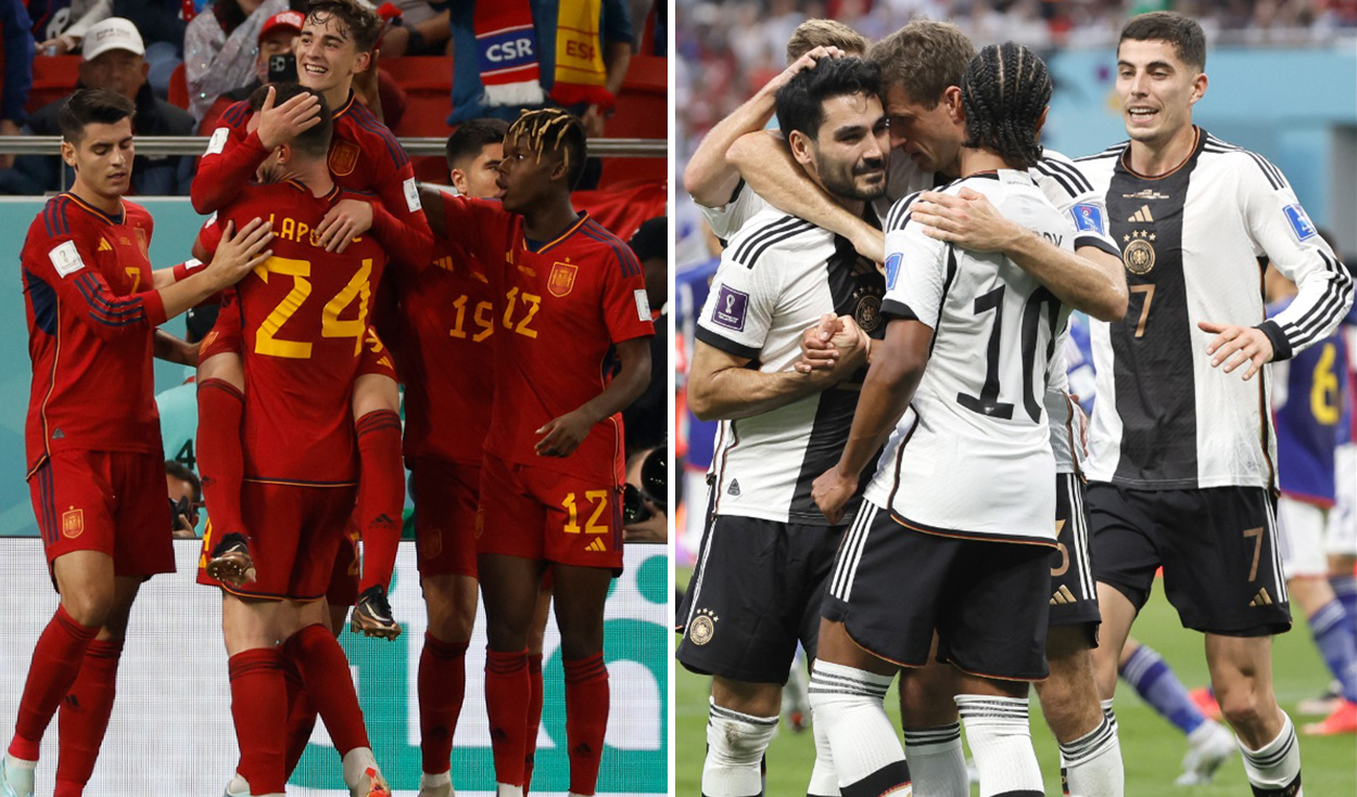 España y Alemania se enfrentaron por última vez en un Mundial en 2010. Foto: composición/EFE