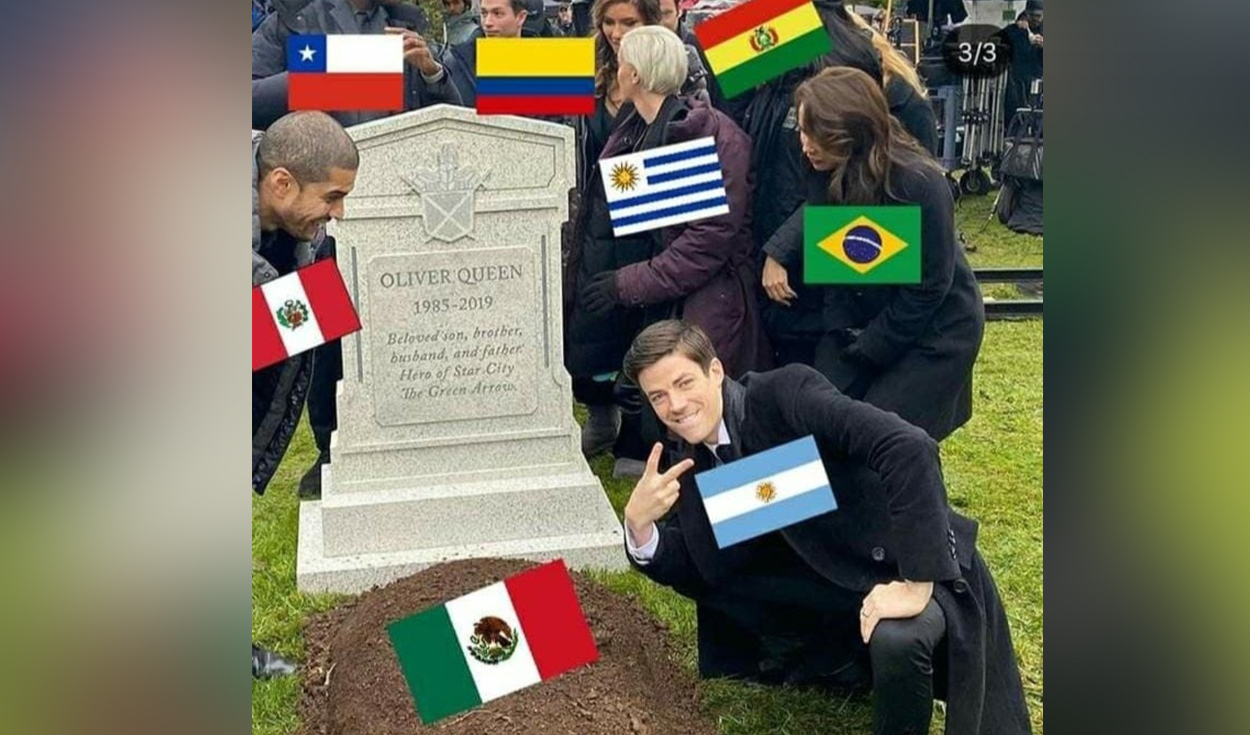 Argentina y México se enfrentaron en un duelo de infarto, por ello los cibernautas no desaprovecharon en crear divertidos memes. Foto: captura de Twitter