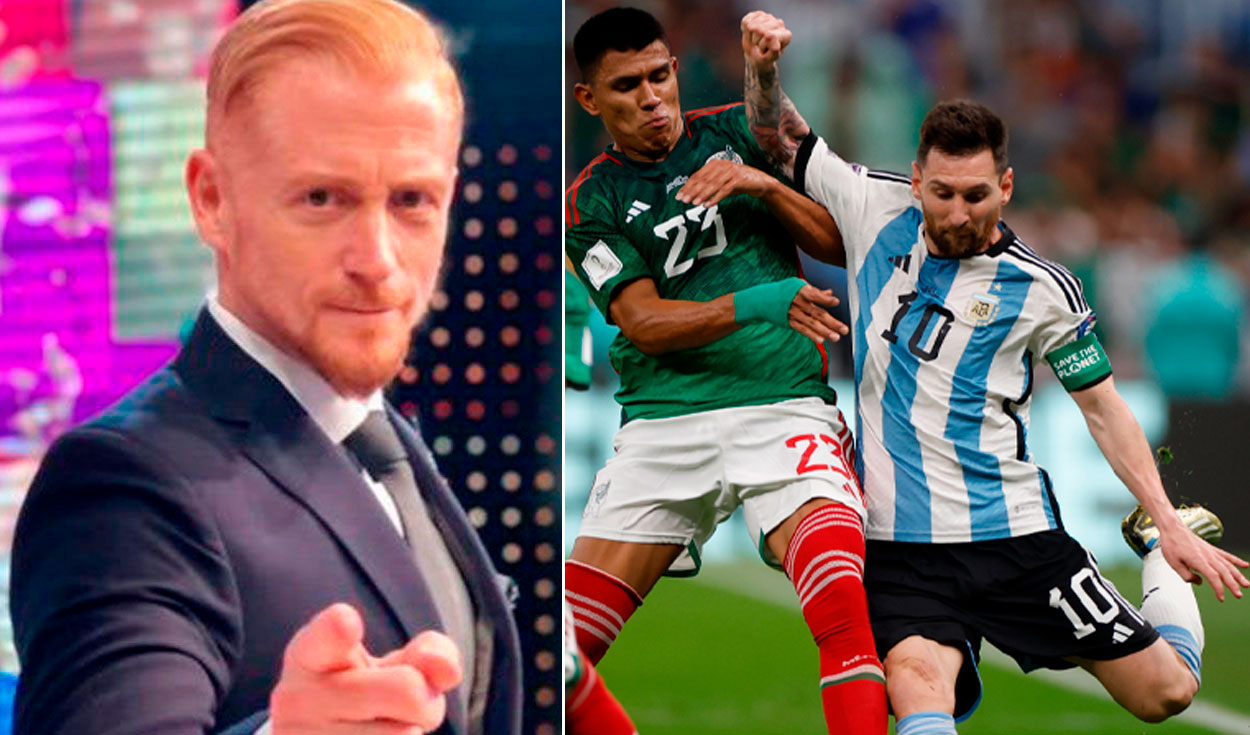 Martín Liberman analizó el Argentina vs. México del Mundial Qatar 2022. Foto: composición LR/difusión/EFE