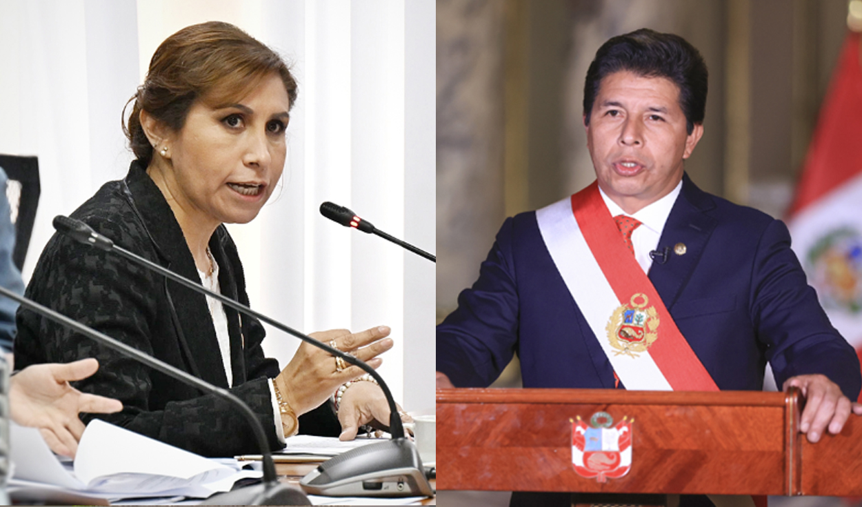 Benavides y Castillo Terrones. Foto: composición LR/Presidencia/Ministerio Público