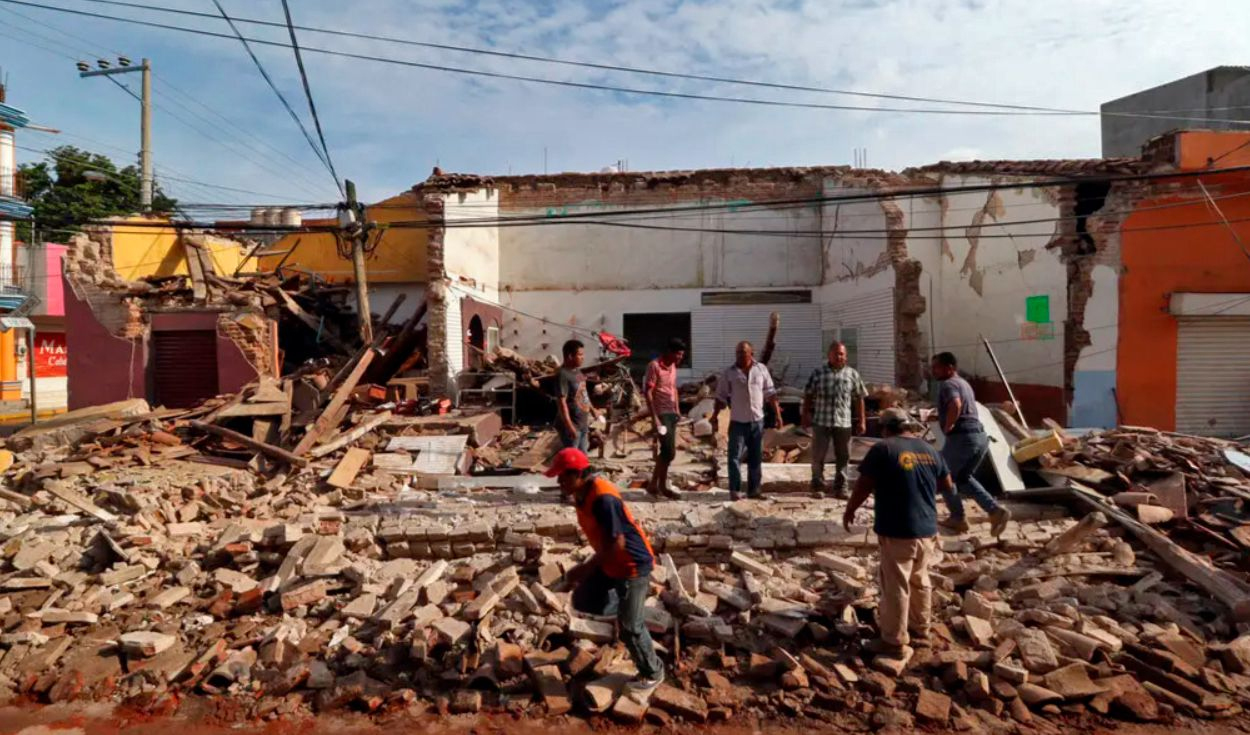¿Qué magnitud tuvo el último temblor ocurrido en México hoy, 27 de noviembre? Foto: AFP