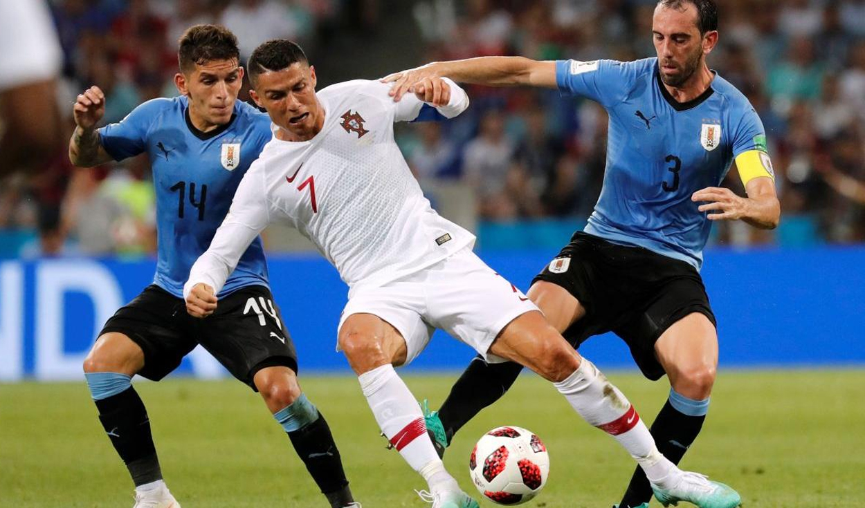 Históricamente, el partido por la segunda jornada de Qatar 2022 no es el primero entre Uruguay y Portugal. Foto: FIFA