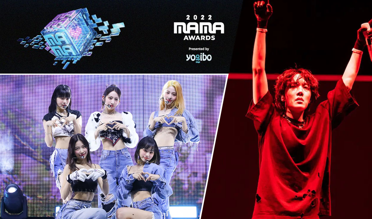 Los premios MAMA Awards 2022 se realizarán en Osaka. Foto: composición La República/BIGHIT/Mnet