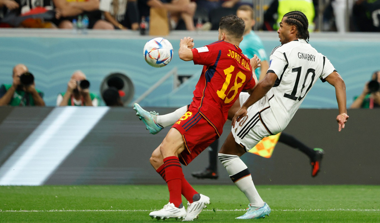 España y Alemania juegan por quinta vez en una Copa del Mundo. Foto: EFE