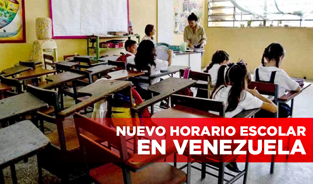 De acuerdo a la Gaceta Oficial número 42.505, los horarios escolares en Venezuela tendrán nuevos cambios. Foto: Jazmin Ceras/ composición LR