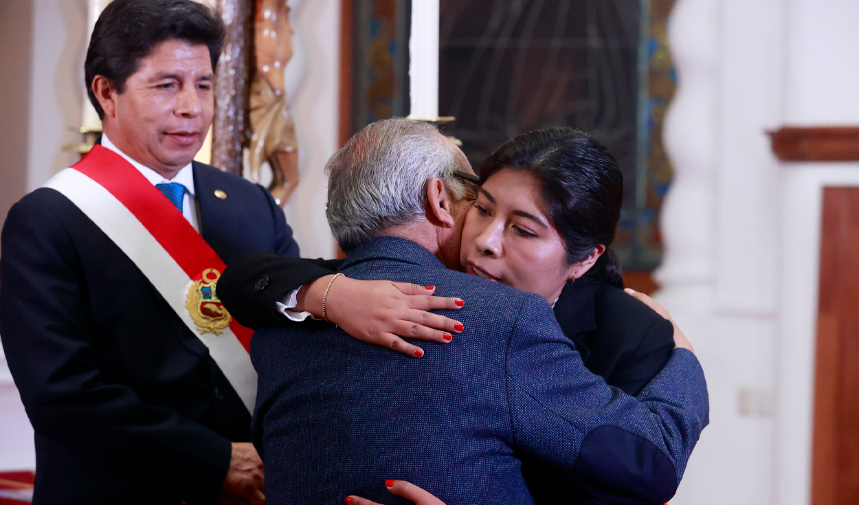 Aníbal Torres se mantendrá en el Gobierno de Castillo como asesor de Betssy Chávez. Foto: Presidencia.