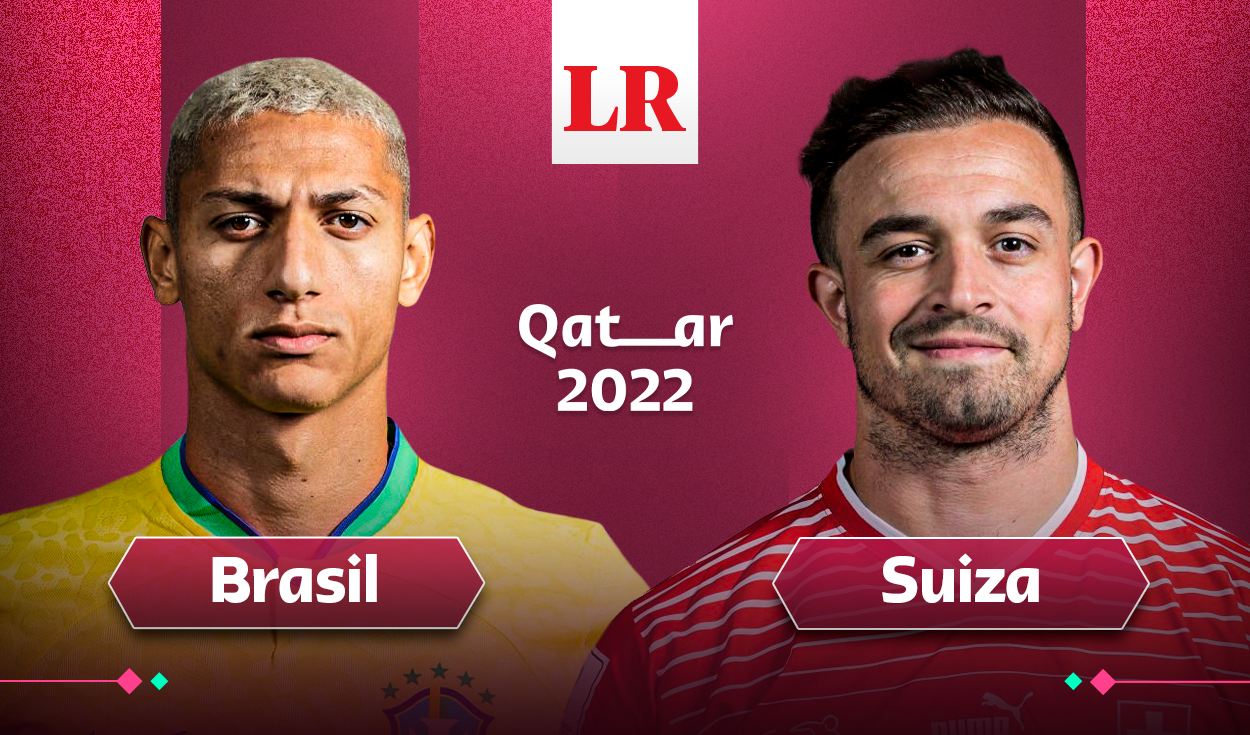 Brasil y Suiza se enfrentaron en la fase de grupos de Rusia 2018. Foto: composición LR/Jazmín Ceras