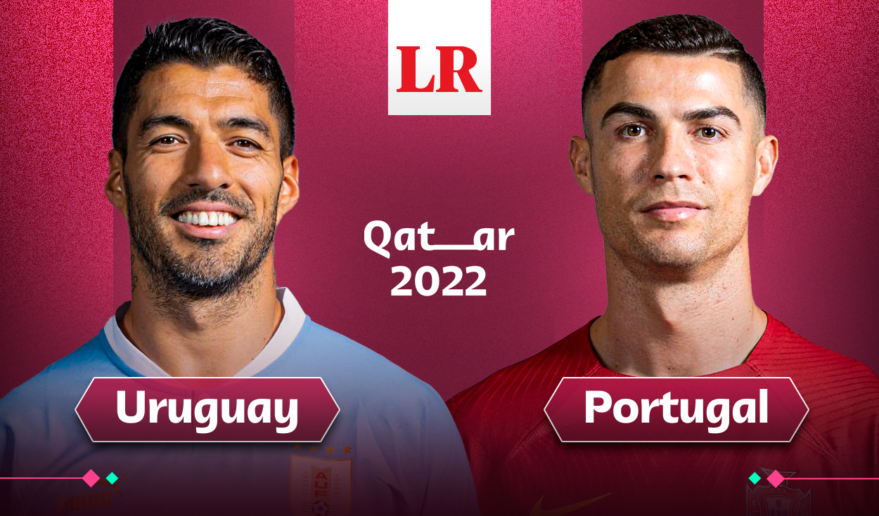 Uruguay vs. Portugal: ambas escuadras se enfrentan por el grupo H del Mundial Qatar 2022. Foto: composición de Gerson Cardoso/La República