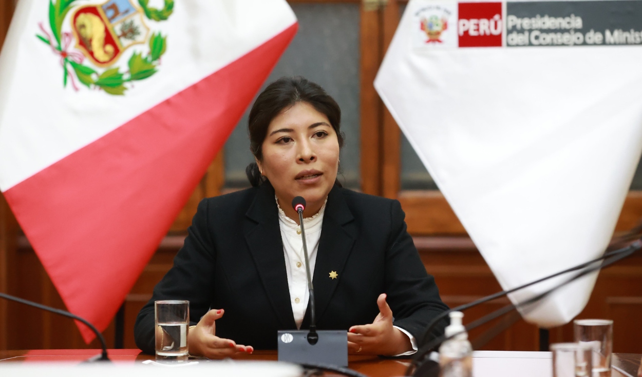 Pedro Castillo nombró como la quinta jefa del gabinete a Betssy Chávez. Foto: PCM