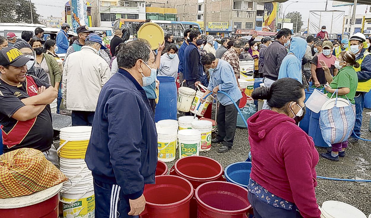 Lima ya ha padecido por desabastecimiento de agua en veranos pasados. Foto: La República/archivo