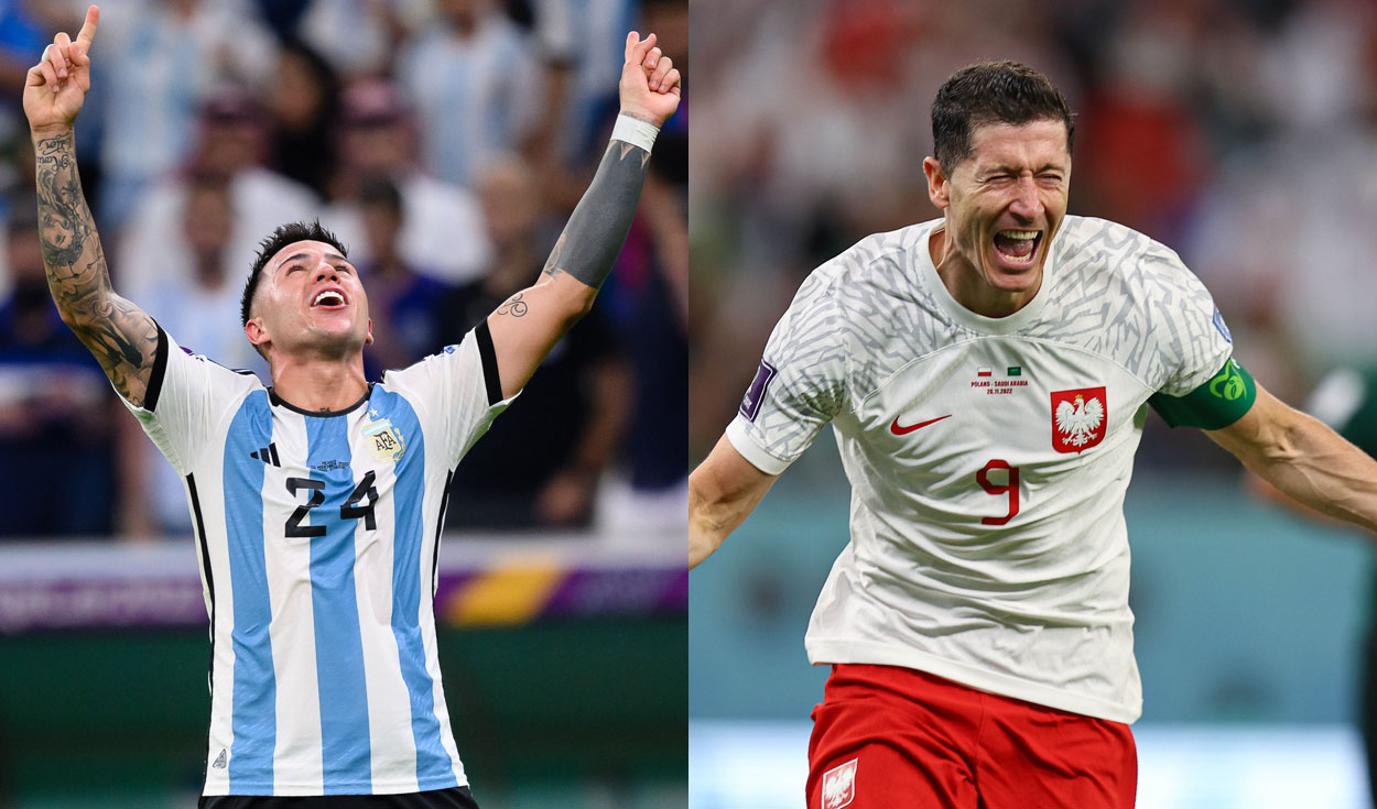 Argentina y Polonia chocarán por tercera vez en una Copa del Mundo. Foto: Composición-GLR/Twitter @FIFAWorldCup