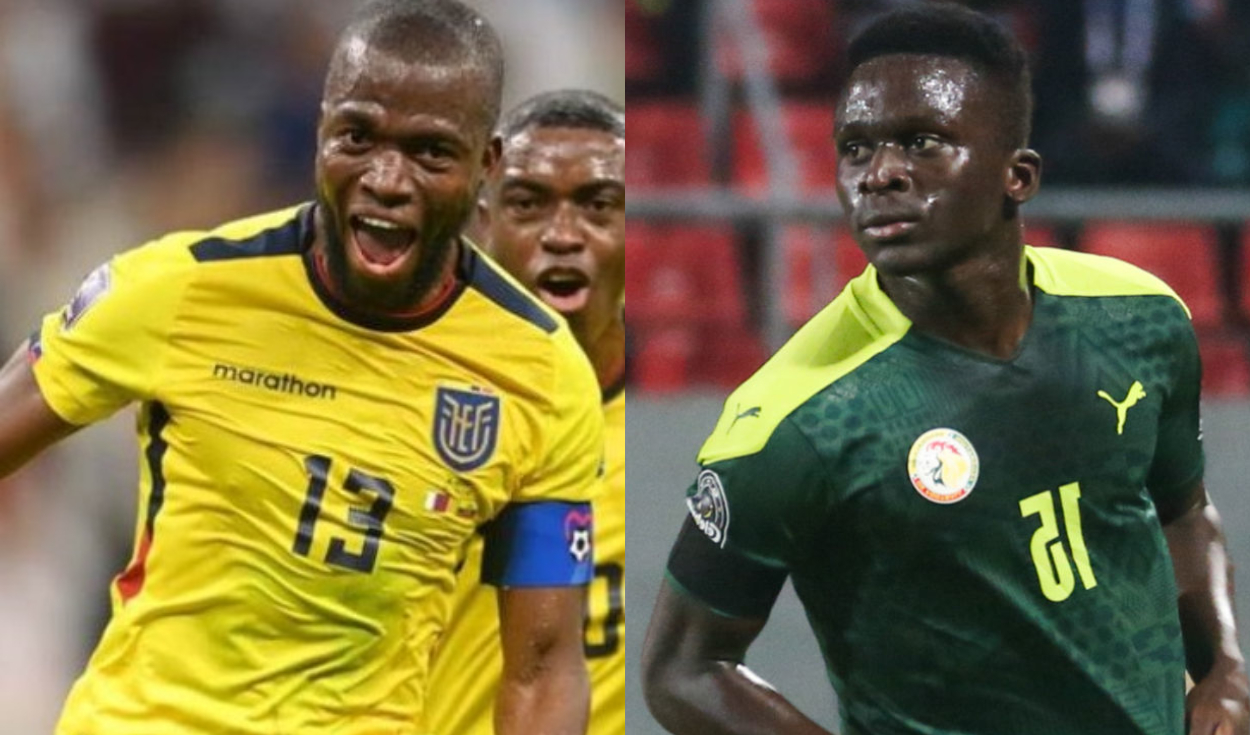 Ecuador vs. Senegal: ambas escuadras se enfrentan en un partido que definirá el grupo A del Mundial Qatar 2022. Foto: composición LR/Goal.com