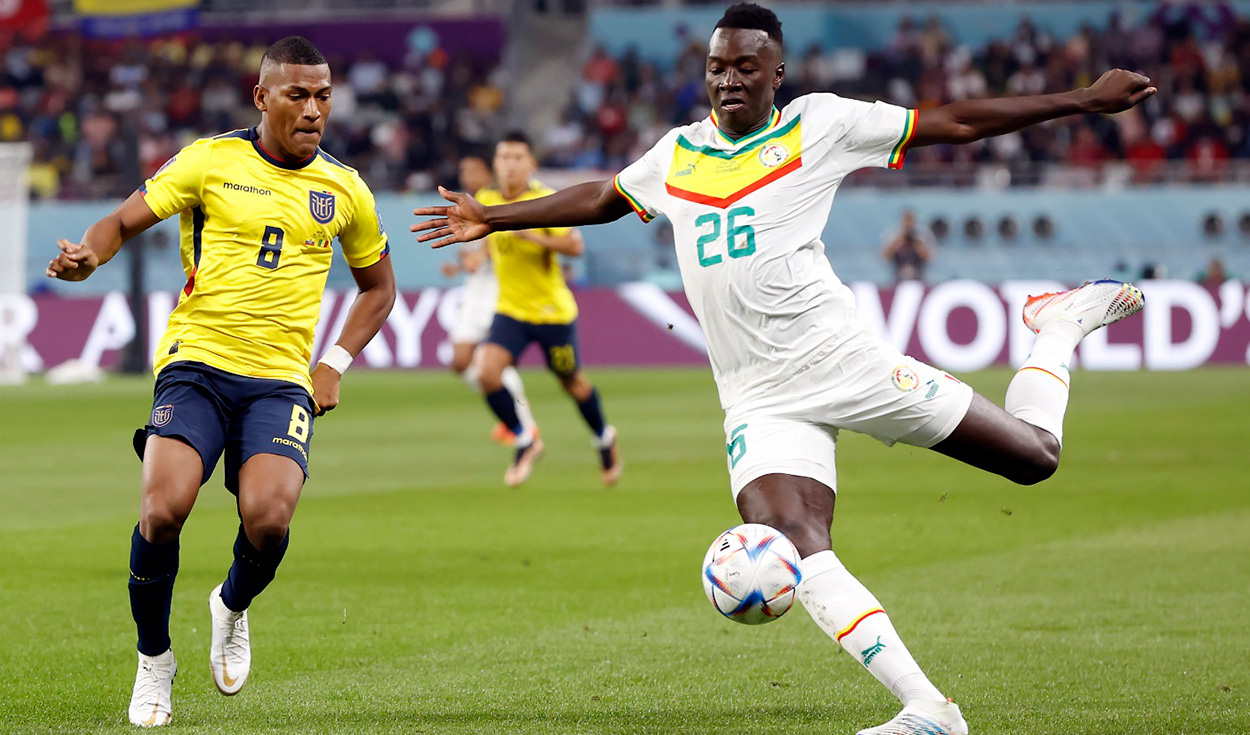 El ganador de este Ecuador vs. Senegal avanzará a la siguiente ronda. Foto: EFE