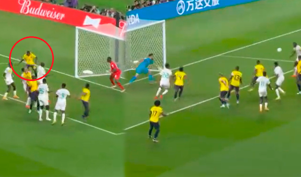 Ecuador cae 1-2 ante Senegal. Foto: composición LR/DirecTV Sports