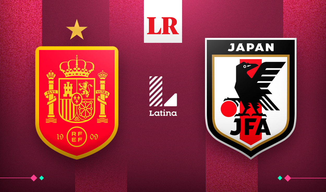 España vs. Japón se jugará por el Mundial Qatar 2022. Foto: composición de Jazmin Ceras/La República