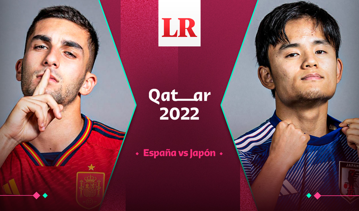 El ganador del España vs. Japón clasificará a octavos de final como puntero del grupo E. Foto: composición de Gerson Cardoso/GLR