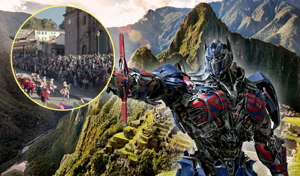 "Transformers: el despertar de las bestias" tendrá su estreno en junio de 2023. Foto: composición LR/Paramount Pictures/Perú Travel