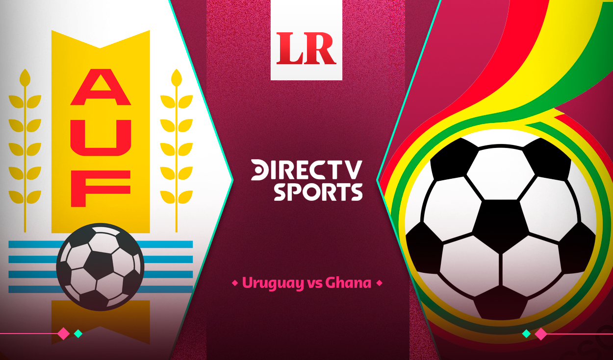 Uruguay vs. Ghana EN VIVO y EN DIRECTO por el pase a octavos de la Copa del Mundo 2022. Foto: composición Gerson Cardoso/GLR