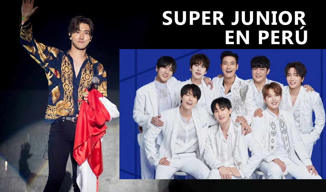 La boyband de k-pop Super Junior ya ha dado conciertos en Perú en 2 ocasiones anteriores. Foto: composición La República