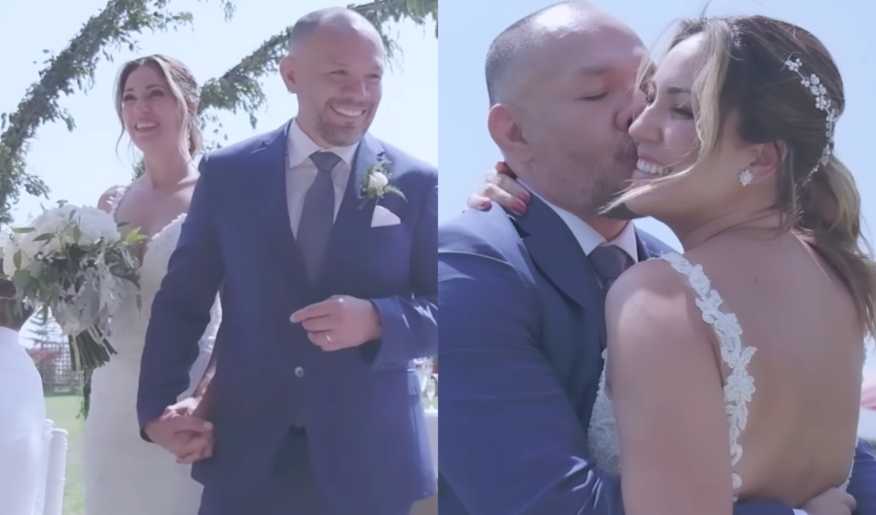 Tilsa Lozano orgullosa de su boda civil con el boxeador Jackson Mora. Foto: Instagram/Tilsa Lozano