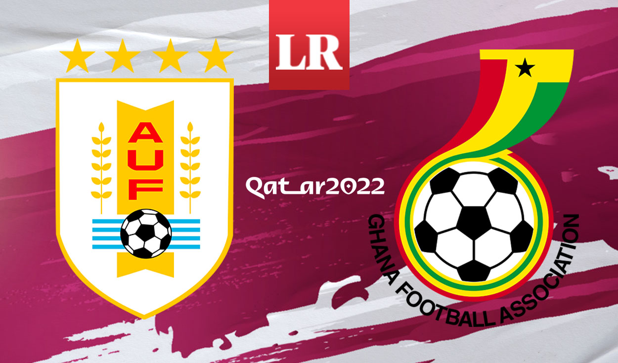 Uruguay vs. Ghana es el partido del grupo H que definirá a uno de los clasificados a octavos de Qatar 2022. Foto: composición de LR