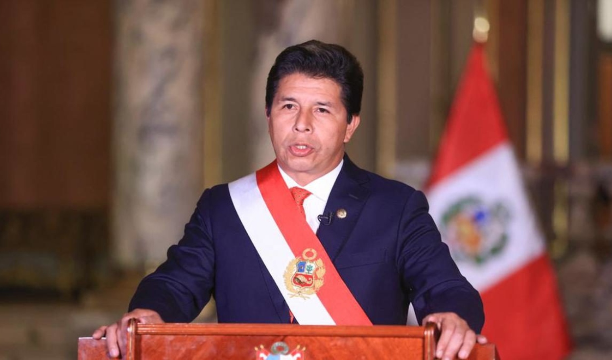 En total, 4 miembros de Perú Libre votaron a favor del pedido de destitución a Pedro Castillo. Foto: Resumen Latinoamericano