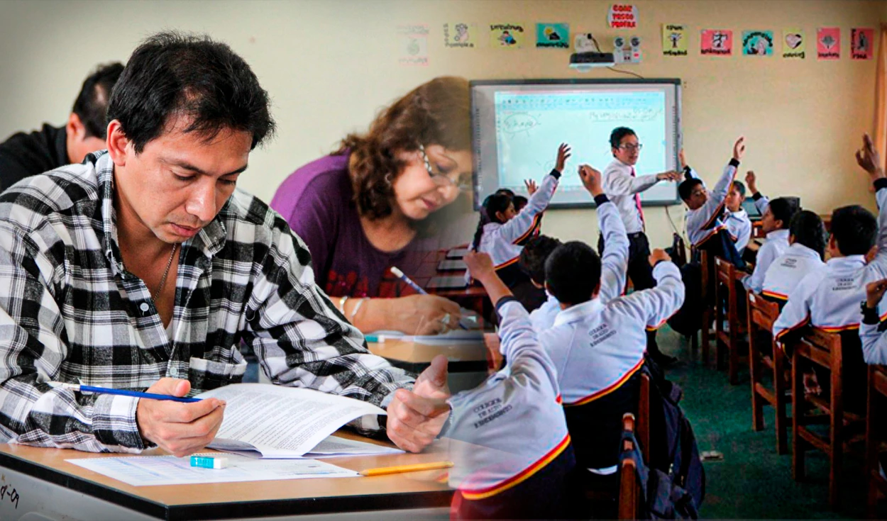 Minedu decidió aumentar el sueldo docente en S/ 500 para el 2023. Foto: composición de Jazmín Ceras/LR