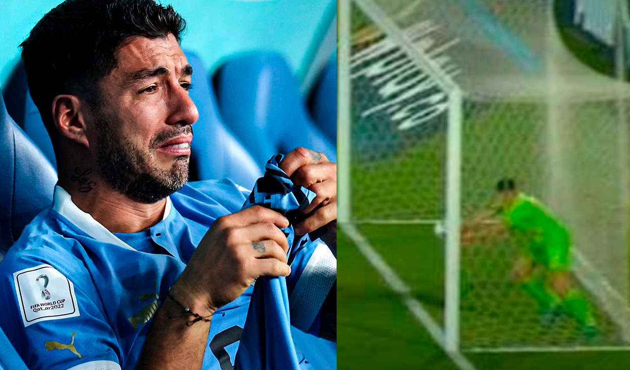 Luis Suárez rompió en llanto tras quedar eliminado. Foto: composición LR/América TV/EFE