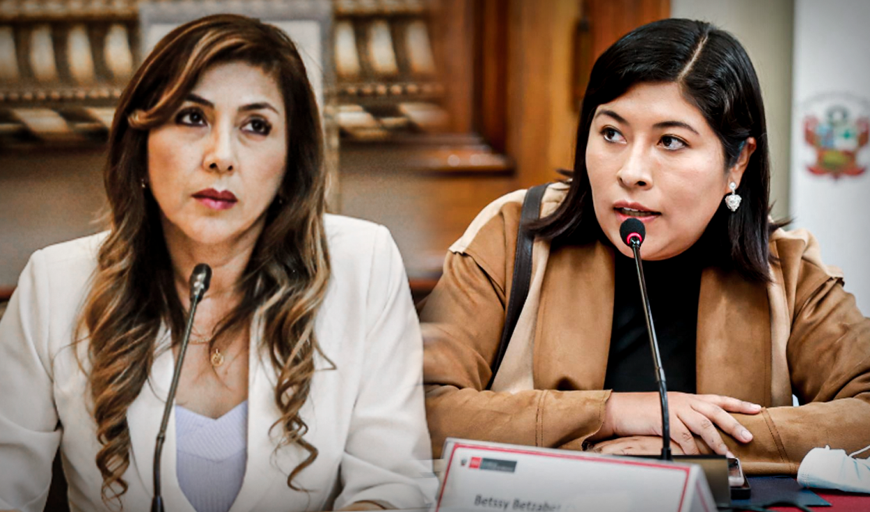 Bettsy Chávez asked to reschedule a session at the SAC due to her state of health, where the complaint against her is being evaluated