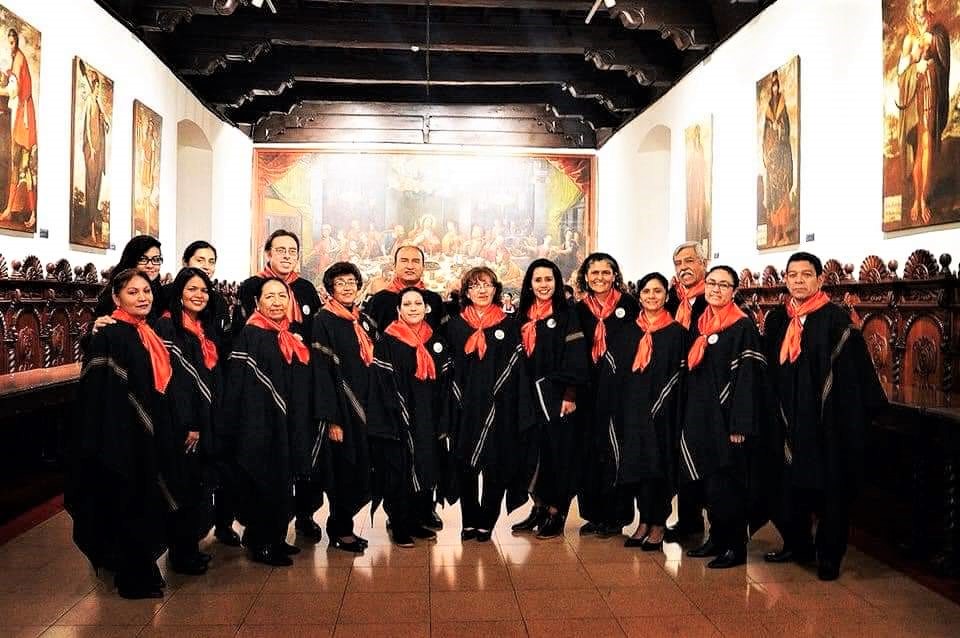 Coro de Egresados de San Marcos. Foto: Difusión.