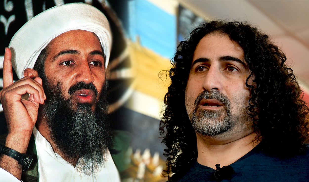 De acuerdo a Omar, su padre, Osama Bin Laden, le dijo que él era el elegido para continuar con su trabajo. Foto: composición LR/AFP