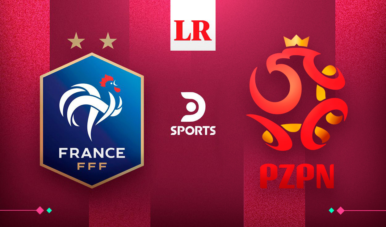 Francia vs. Polonia se jugará por los octavos de final del Mundial Qatar 2022. Foto: composición La República