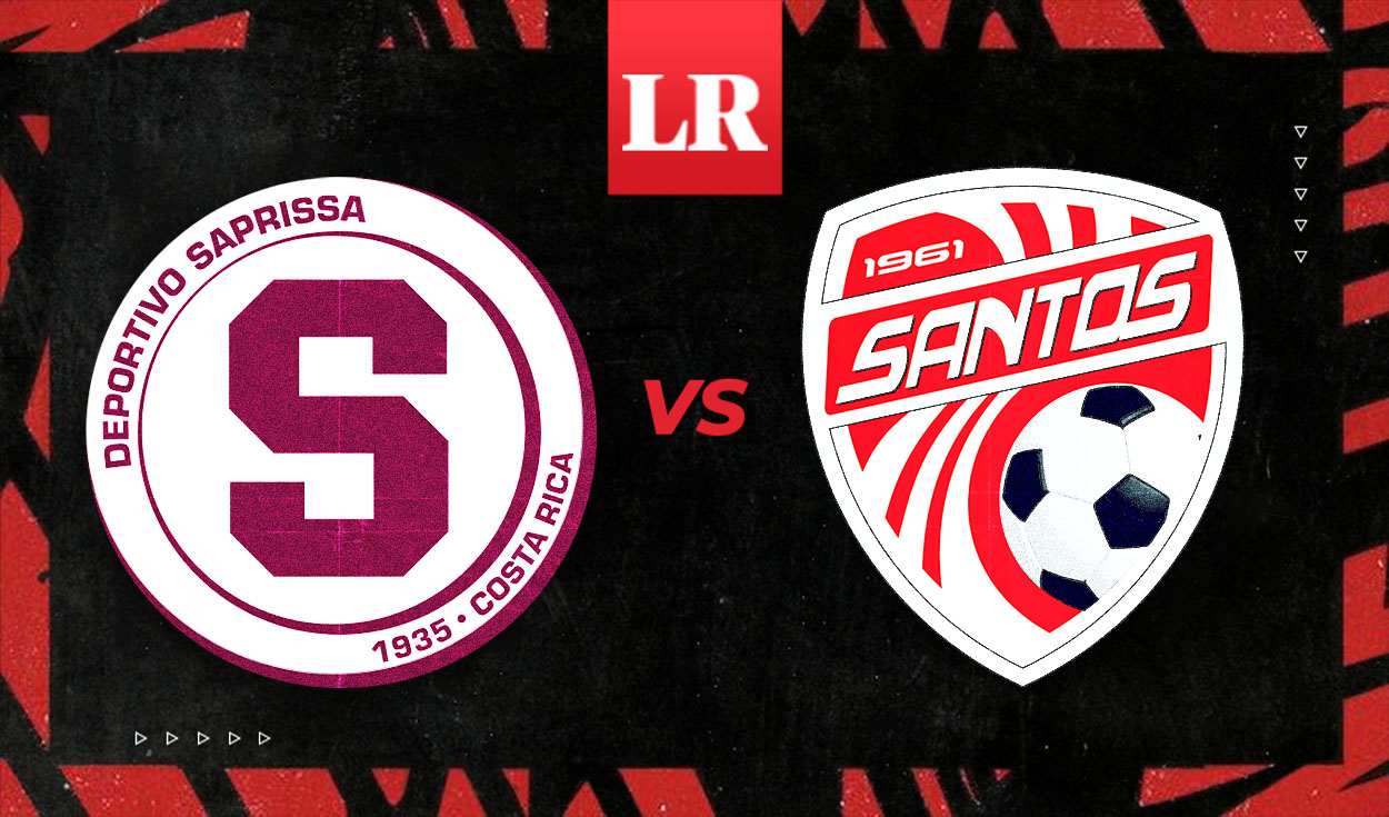 Saprissa vs. Santos: ambos equipos chocan por cuartos del Torneo de Copa. Foto: composición LR