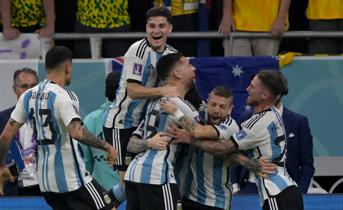 El ganador del Argentina vs. Australia se enfrentará a Países Bajos. Foto: AFP