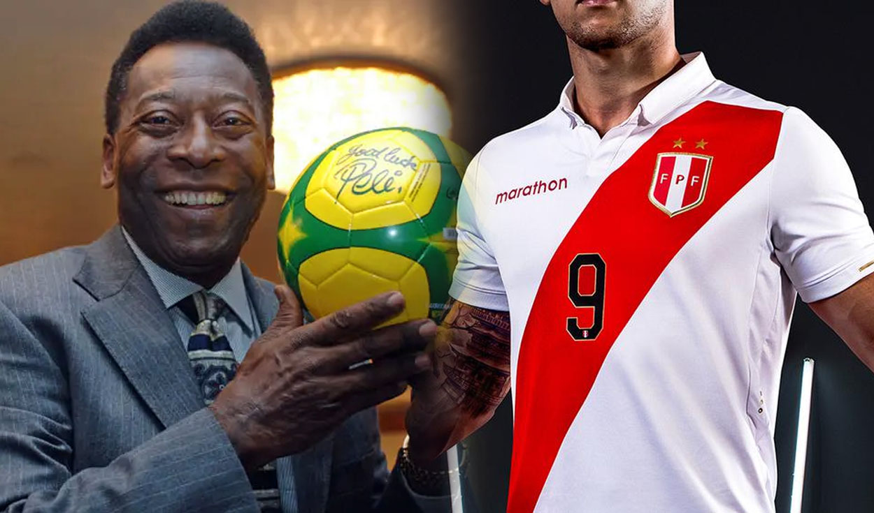 Pelé quedó tan impactado con el futbolista peruano en el Mundial México 70 que lo denominó como su "sucesor". Foto: composición LR/EFE/Marathon
