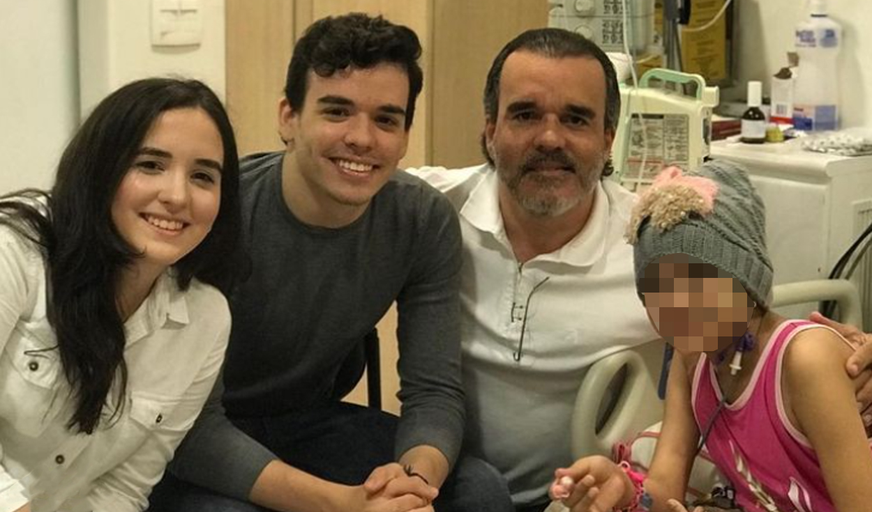 Del 2018 al 2022, Régis Feitosa Mota ha perdido a sus tres hijos por un síndrome que les heredó. Foto: @regisfeitosamota/Instagram