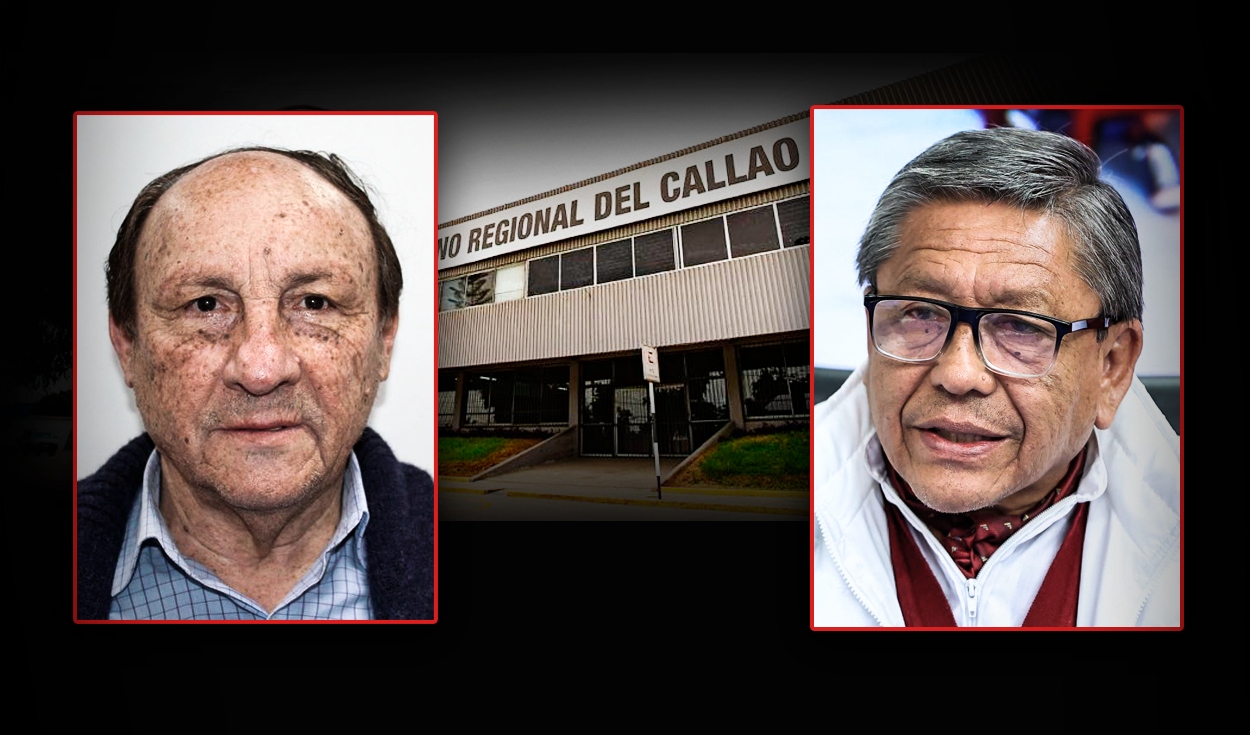 Miguel Cordano Rodríguez (Contigo Callao) y Ciro Castillo Rojo Salas (Más Callao) aspiran llegar al Gobierno Regional del Callao. Foto: composición Fabrizio Oviedo/LR