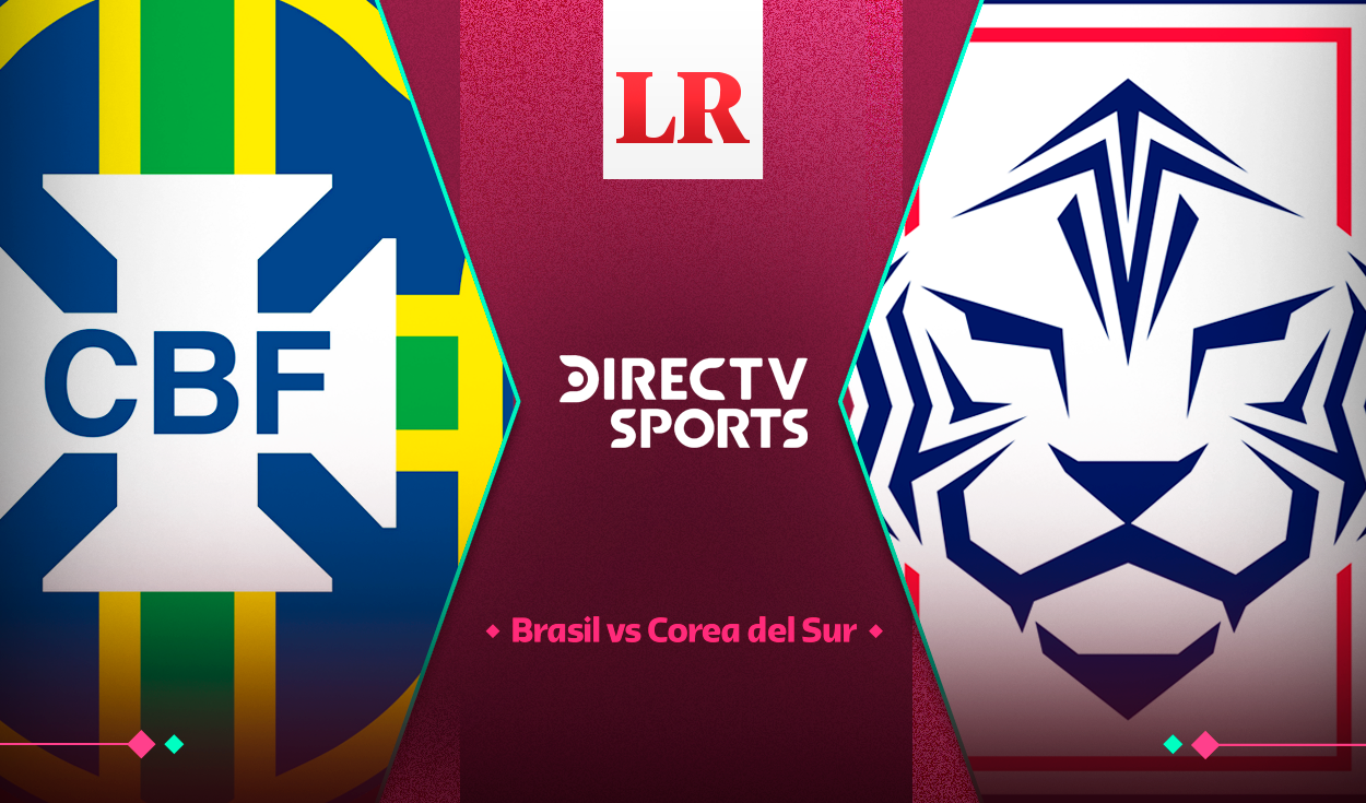 Brasil vs. Corea del Sur se verán las caras por primera vez en una Copa del Mundo. Foto: composición LR