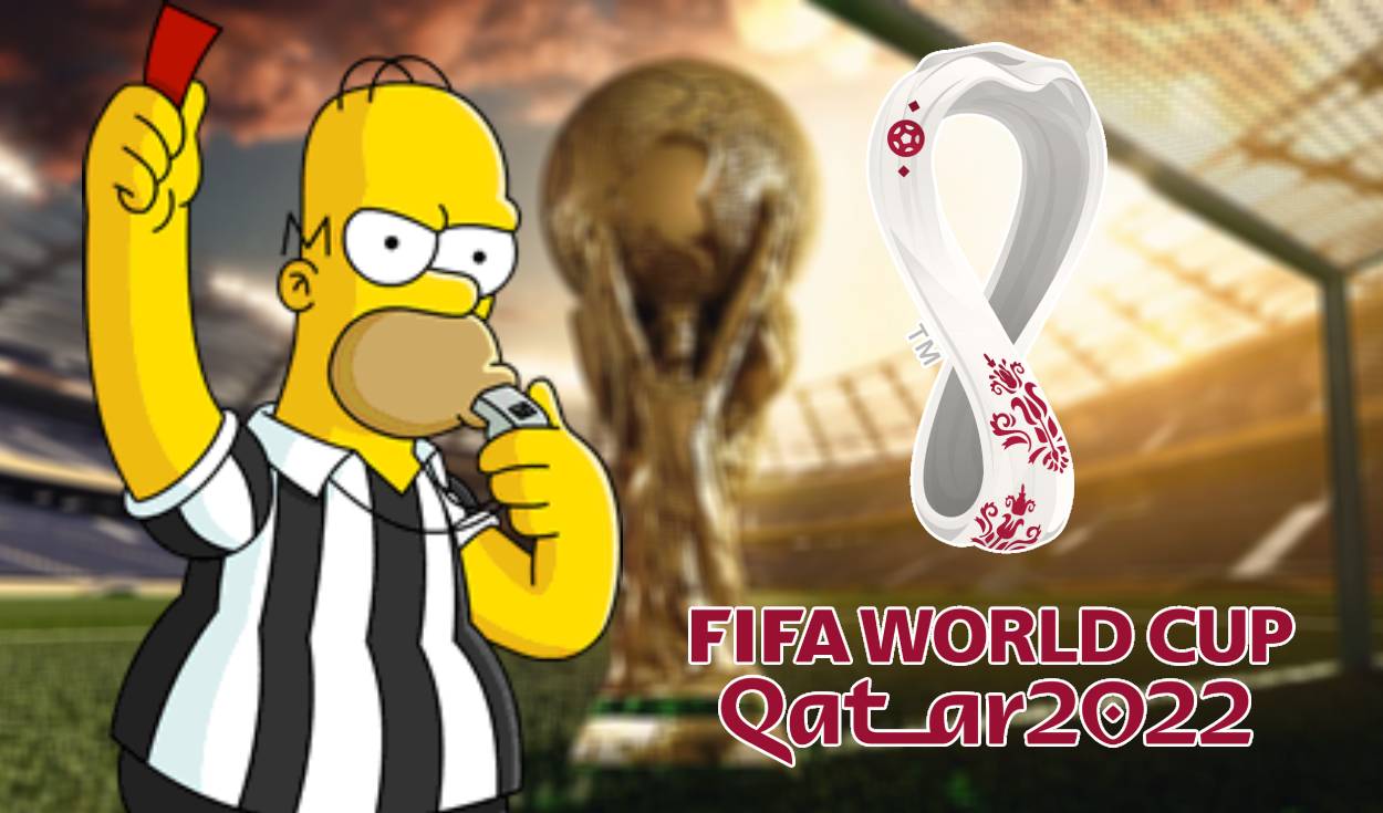 "Los Simpson" pronosticaron al ganador de Qatar 2022 y la final sería entre un equipo sudamericano y otro europeo. Foto: composición/FIFA/Disney