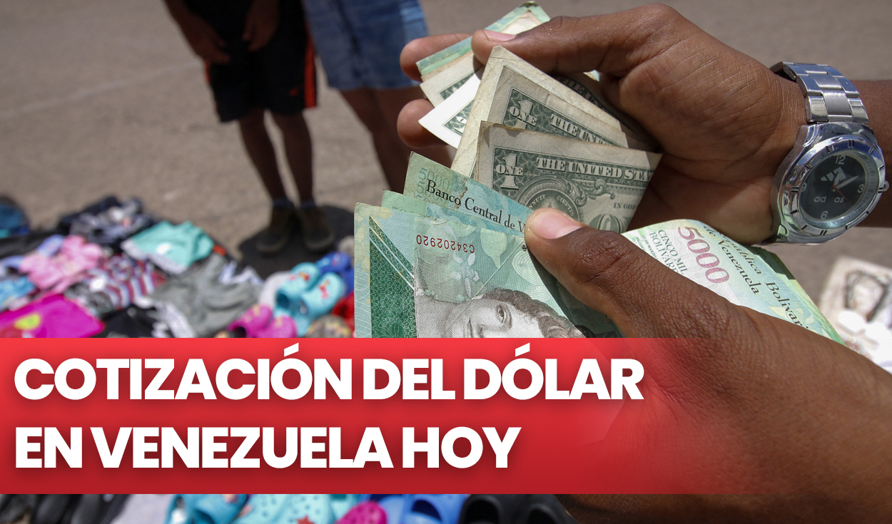 Conoce el precio del dólar en Venezuela hoy, según Dólar Monitor y DolarToday. Foto: composición LR
