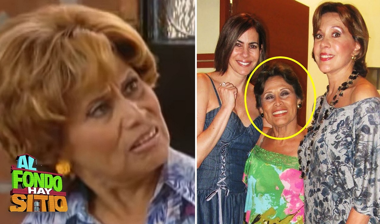 Doña Nelly (Irma Maury) falleció en la sexta temporada de "Al fondo hay sitio". Foto: composición LR/América TV/Andina