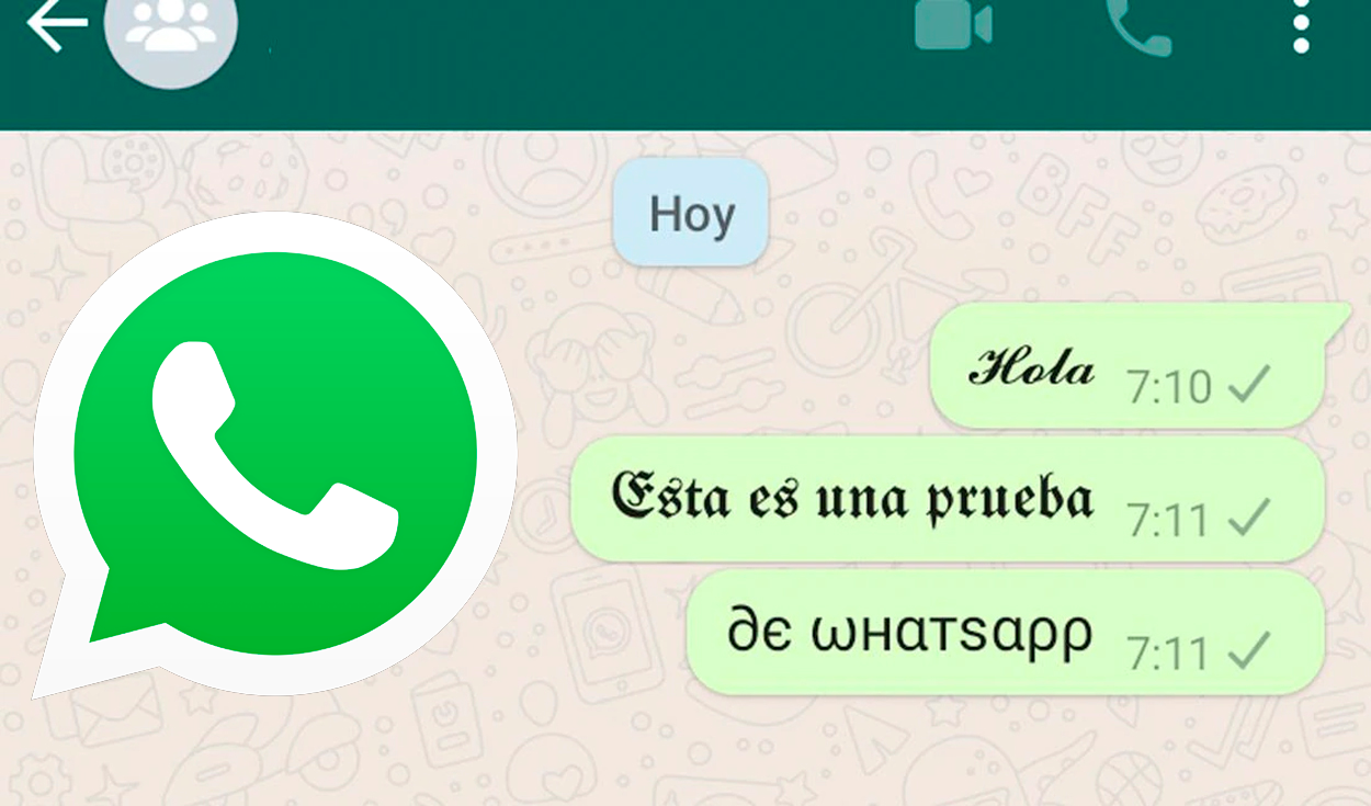 Truco también funciona en WhatsApp Web. Foto: La República