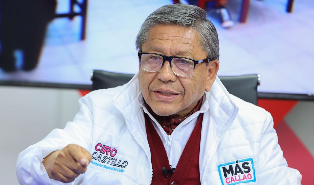 Ciro Castillo logró convertirse en el nuevo gobernador regional del Callao, según el conteo de la ONPE. Foto: Más Callao/Instagram