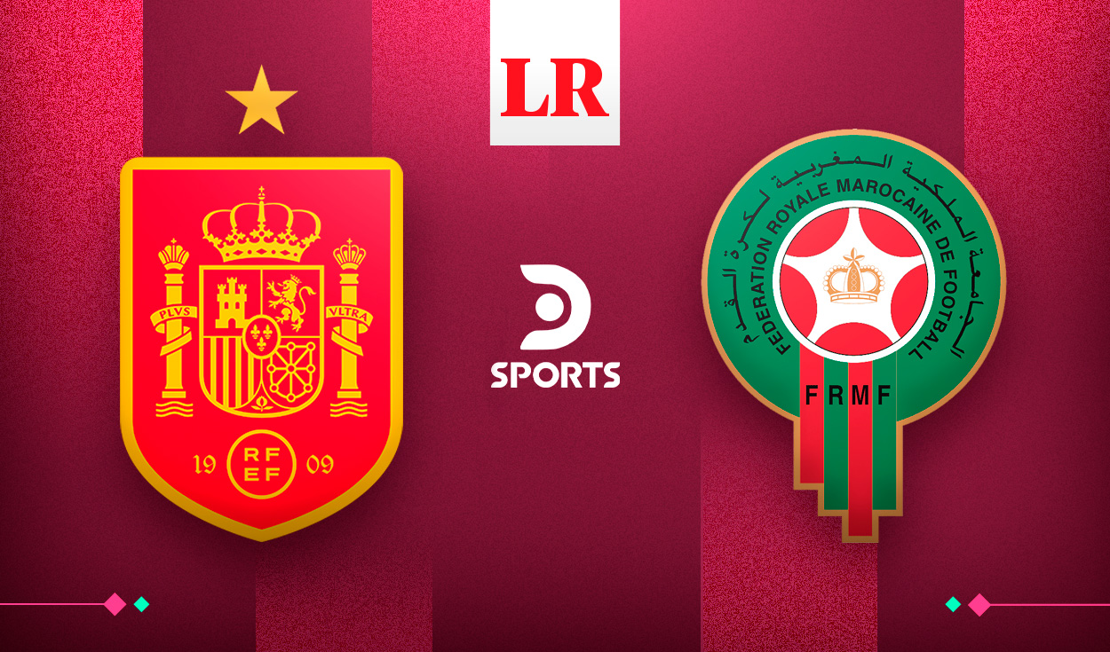 España y Marruecos se enfrentan por segundo Mundial consecutivo. Foto: composición/GLR