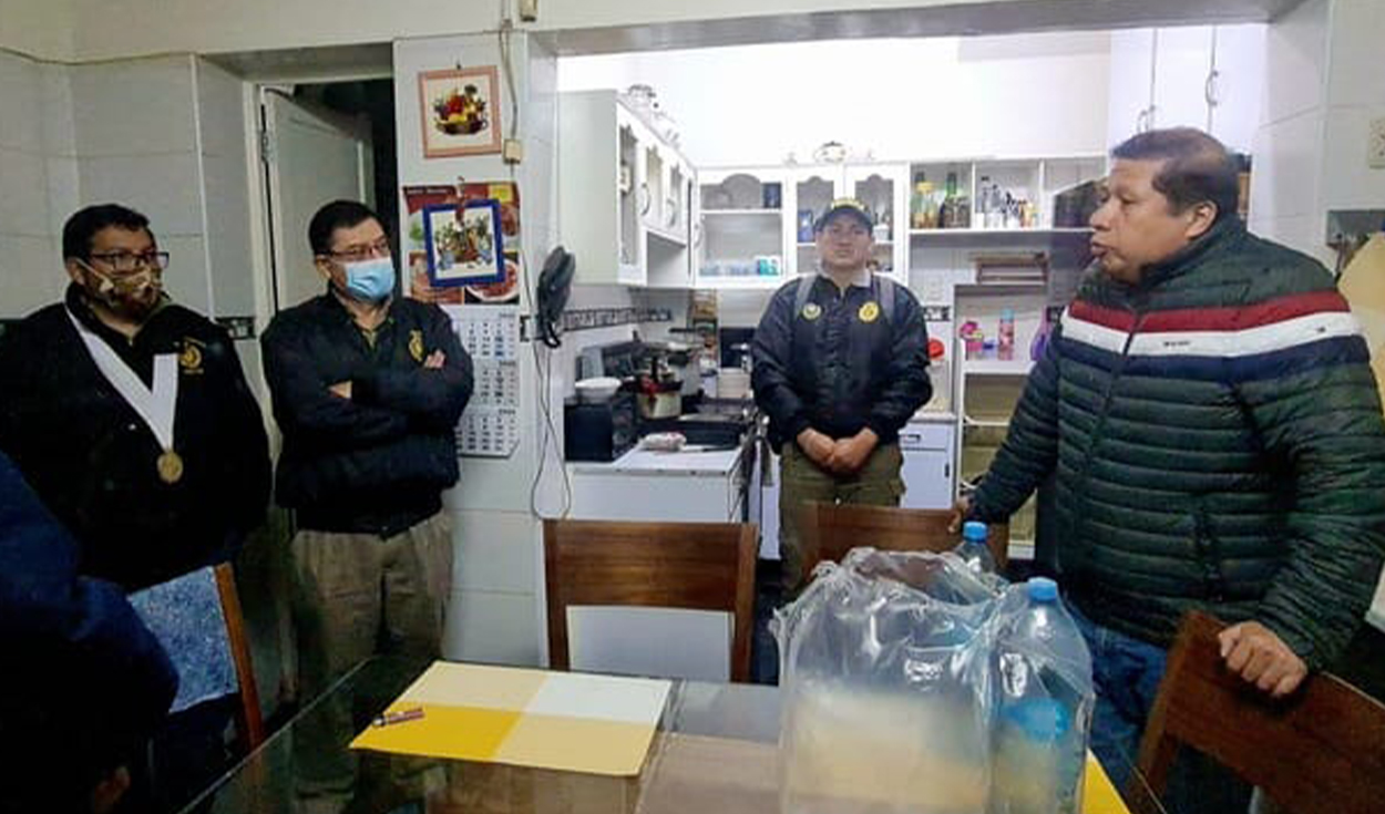 Funcionarios de la municipalidad del Callao fueron intervenidos en operativo. Foto: Ministerio Público