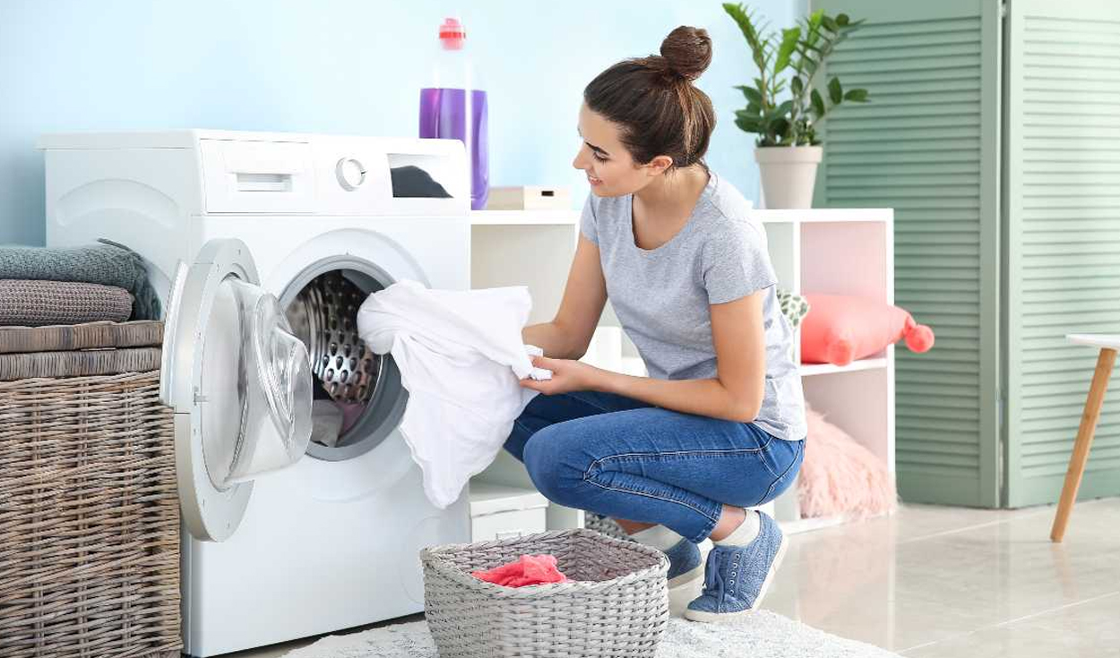 La vida útil de una lavadora depende del tipo de uso que reciba. Foto: Hiraoka