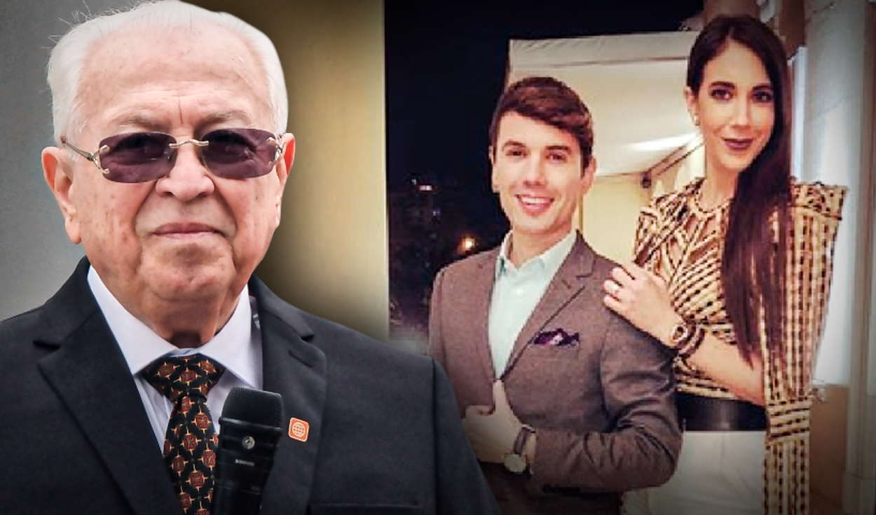 Luis Ángel Pinasco es padre de Chiara y Bruno, reconocidos conductores de televisión. Foto: composición LR/ GLR/ @chiarapinasco/Instagram