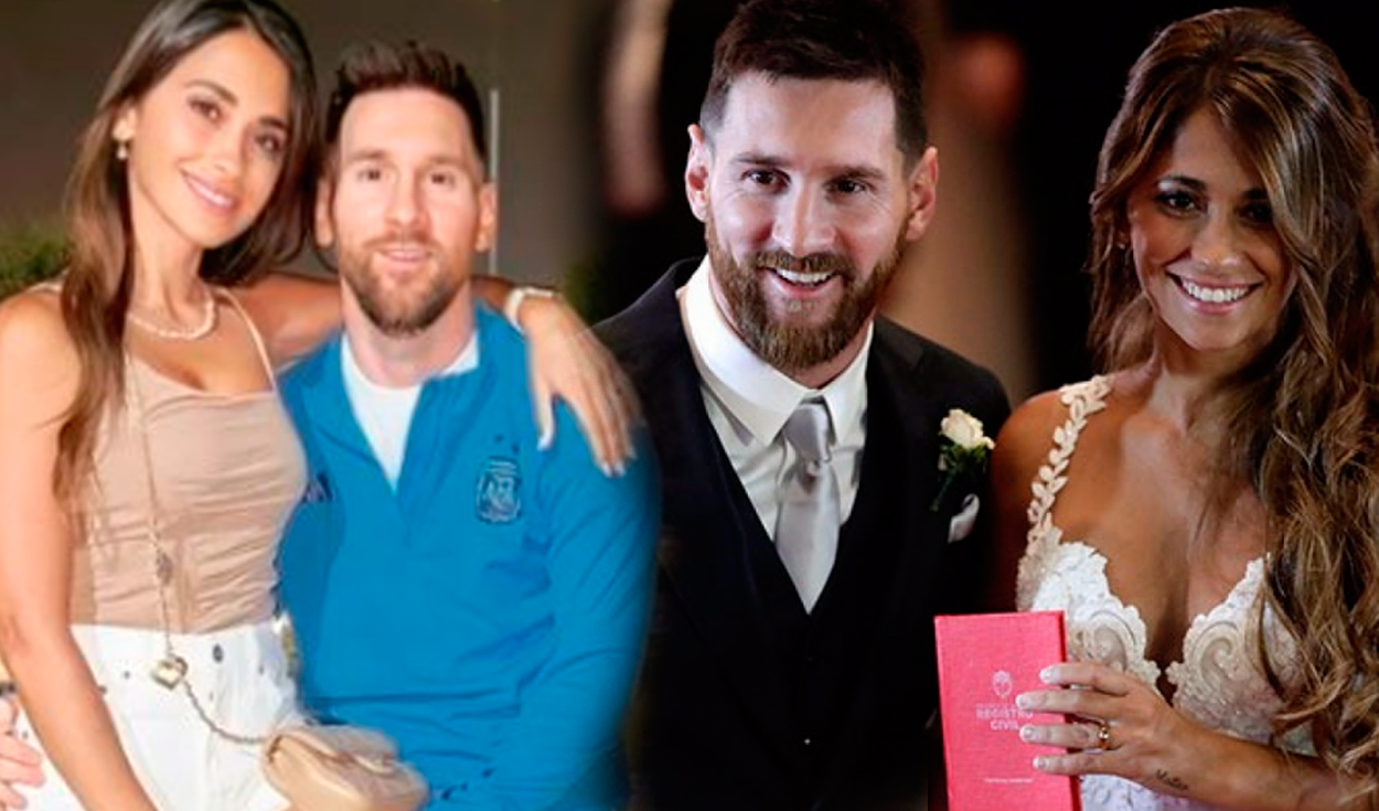 ¿Cuánto dinero recaudó Lionel Messi en su matrimonio con Antonella Roccuzzo para la ONG Techo? Foto: composición LR/Ciudad/Antonella Roccuzzo/Instagram