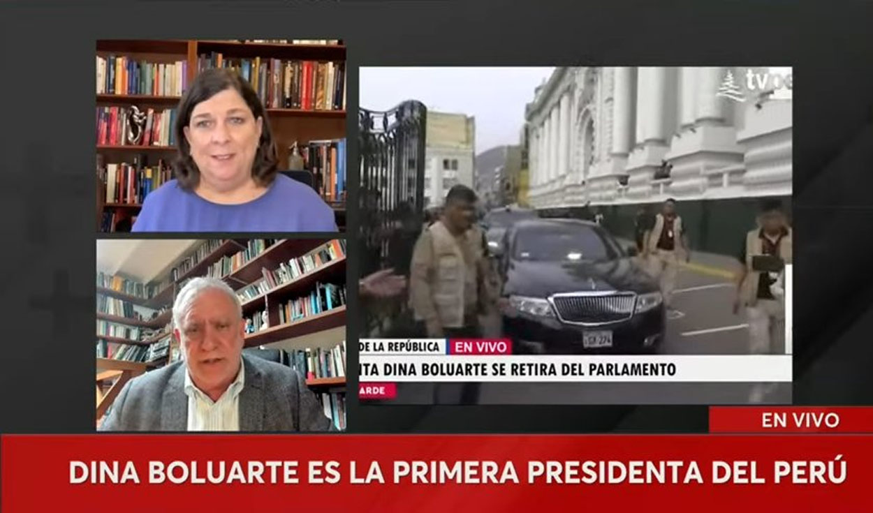 Rosa María Palacios considera que Dina Boluarte tendrá que "jugar bien sus cartas" para no sufrir una vacancia presidencial. Foto: La República
