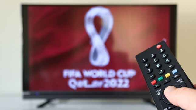 Solamente los titulares de los derechos de las grabaciones del Mundial de Fútbol Qatar 2022 pueden realizar, autorizar o prohibir su difusión. Foto: Indecopi